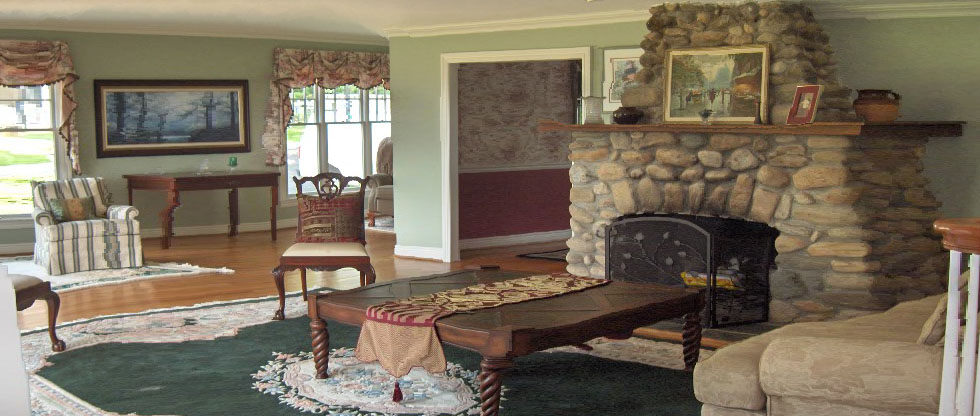 photo of living room